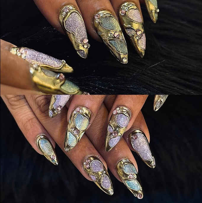 Academy nail art showcase